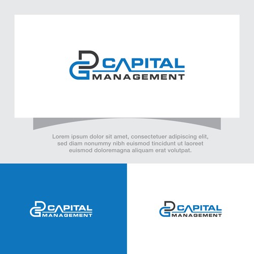 Logo & Brand guide for DG Capital Management an options trading Hedge Fund. Design by rouf_art