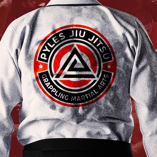 Powerful Jiu Jitsu Competition Team Logo for extreme sports folks Design by Jacob Gomes