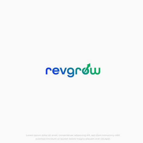 Logo Contest for RevGrow Design by LarkFlow Digital