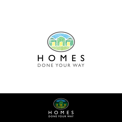 Creative Logo for a Landscaping and Hardscaping design company! Design by ray