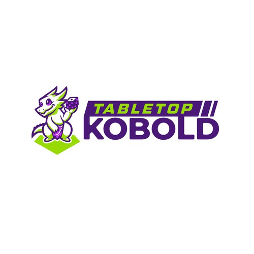 Bring Tabletop Kobold to Life with a Fun, Memorable Logo and Branding Design by Gunsganesh