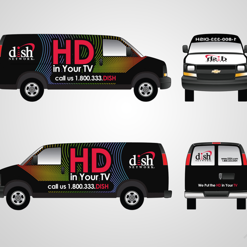 Diseño de V&S 002 ~ REDESIGN THE DISH NETWORK INSTALLATION FLEET de kotan