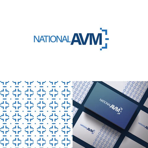 Logo National AVM Design by Elciobd