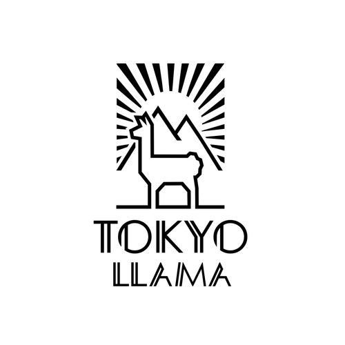 Outdoor brand logo for popular YouTube channel, Tokyo Llama Réalisé par DoeL99