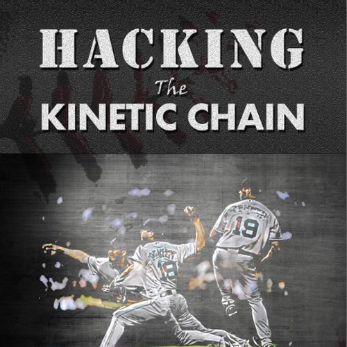 Create a Book Cover for a Baseball Pitching Velocity Book! Design by Serex®