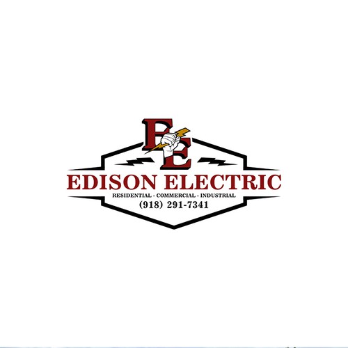 Edison Electric Needs a .PNG (SUPER EASY) Design by aeropop