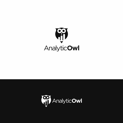 We need a cool logo design that incorporates an owl Design by Kaffa.Kahfi