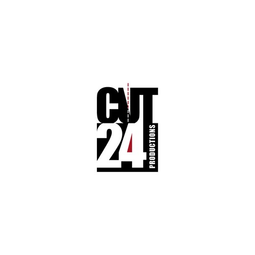 Creating an image for Cut 24 Productions Diseño de honeyjar