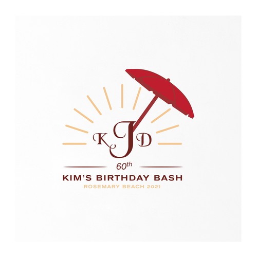 Refined yet Jaunty Logo for 60th Birthday Design by Livarn