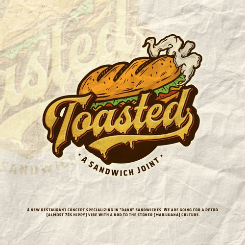 Logo for fun new sandwich concept Design by Trzy ♛