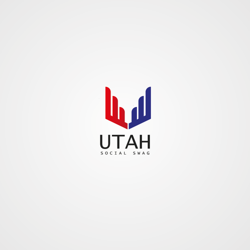 Utah Social Swag Needs Some Swag! Design by stevenn66