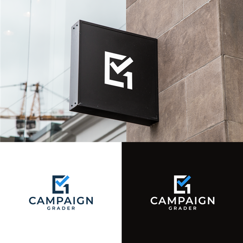 Campaign Grader Logo Design by Gacorrr