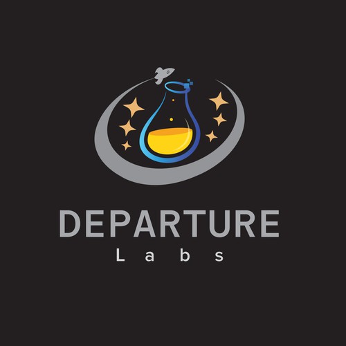 Space Exploration themed Logo for Experimental Software Studio Design by osamssss