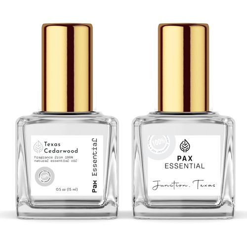 Perfume Label Design by Zyatu