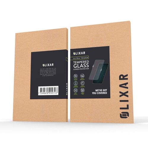 Design some sleek packaging for tech products Design by CK Graphic