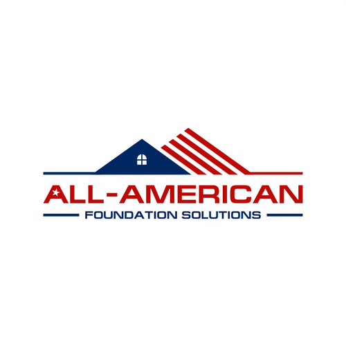 All-American Foundation Solutions Company Logo Design by umaira_99