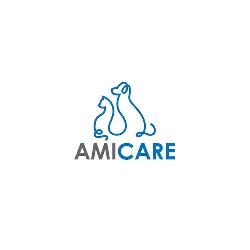 AMICARE need his logo Design by BRANDITU