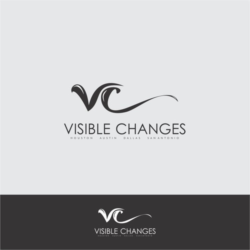 Create a new logo for Visible Changes Hair Salons Diseño de adhiastra