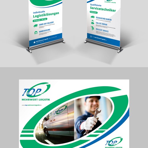 Signage contest entry by ⭐️ star.desinz ⭐️