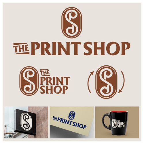 Reviving An Old Print Shop Design by El eduardo