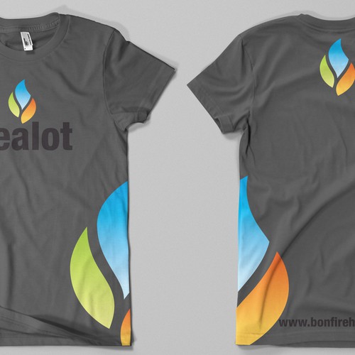 New t-shirt design wanted for Bonfire Health Diseño de stormyfuego
