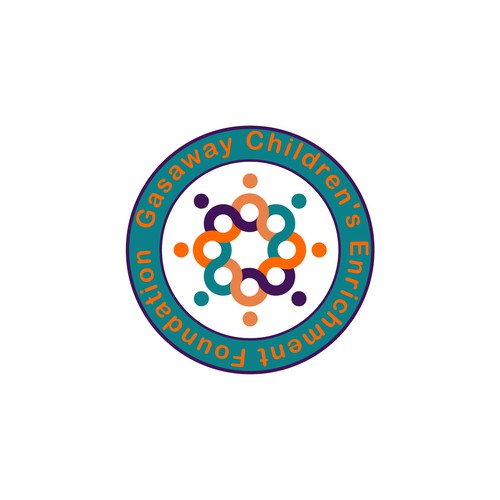 Gasaway Children's Enrichment Foundation Design by Logoiks Design