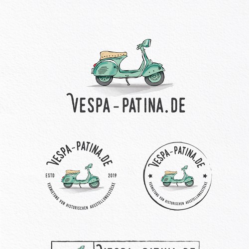 Logo & brand identity pack contest entry by mimi_designs