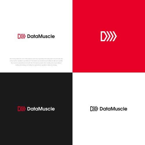 Modern logo for a new data consultancy Design by Newton de Castro