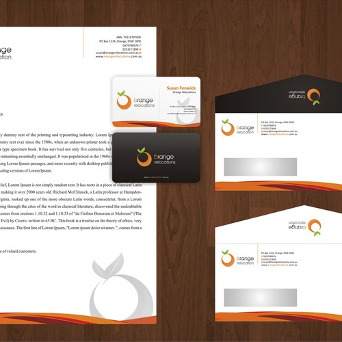 Help Orange Relocations with its first identity Design by Spectr