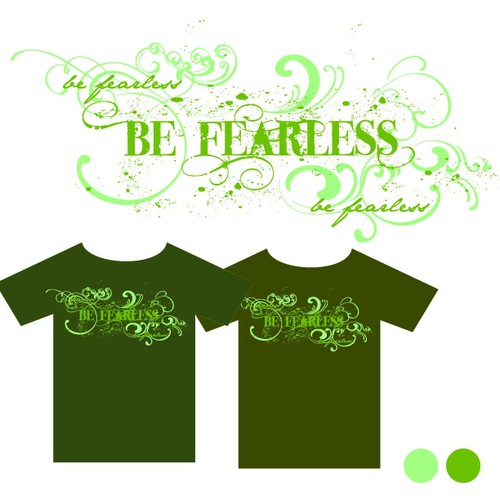 Positive Statement T-Shirts for Women & Girls Design by 41design