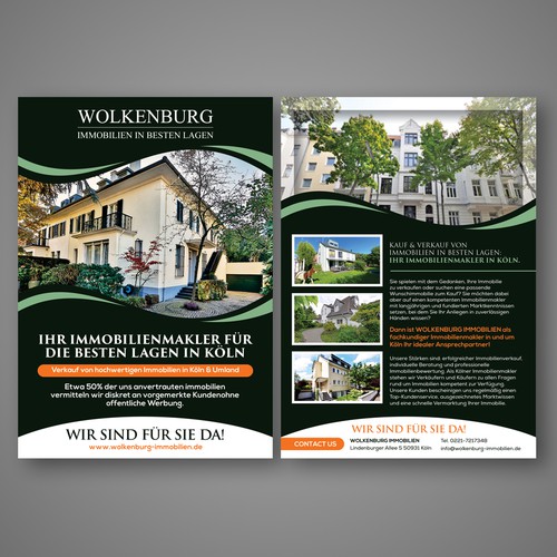 Postcard, flyer or print contest entry by Dzhafir