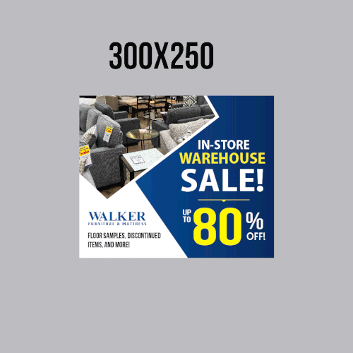 Banner ad contest entry by Graphics House