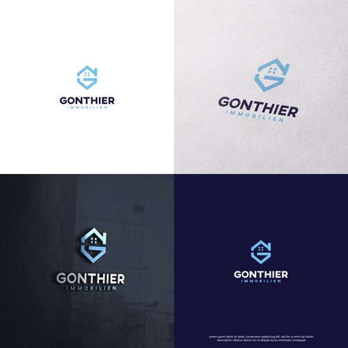 Logo & business card contest entry by Chelogo