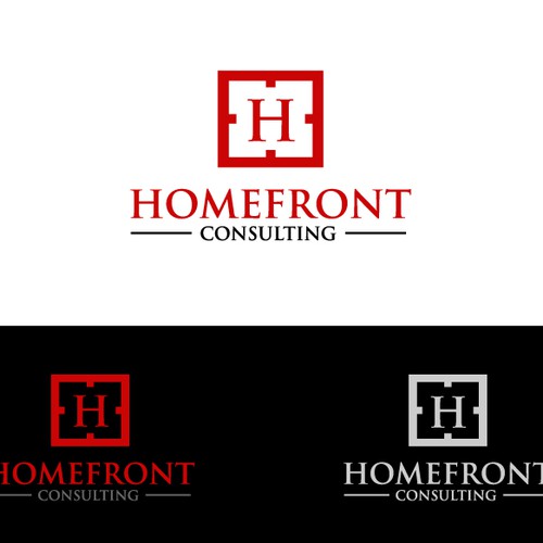 Help Homefront Consulting with a new logo Réalisé par vitamin
