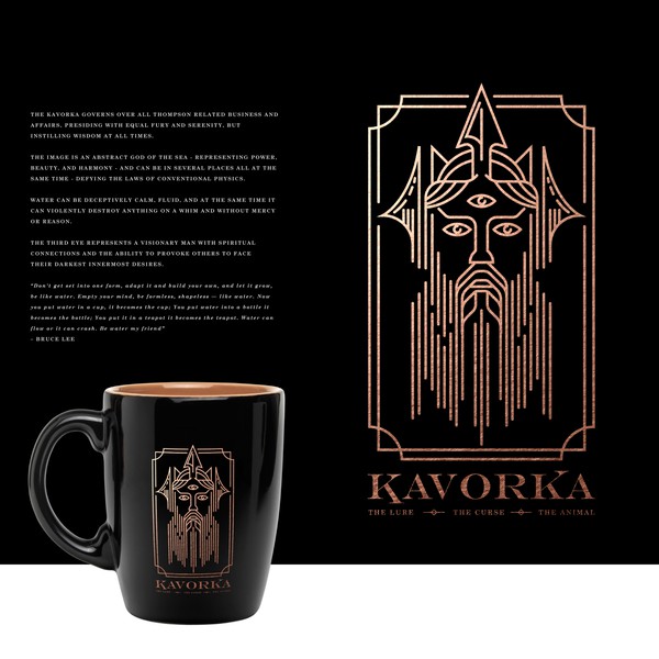 Kavorka brand design