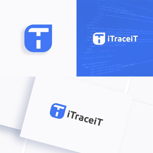 Corporate logo for our company specialized in traceability software (worldwide startup company) Design by Cimpri