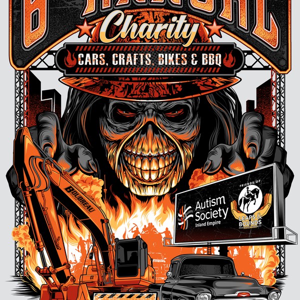 Design by D's19n titled "TSHIRT DESIGN FOR CHARITY"