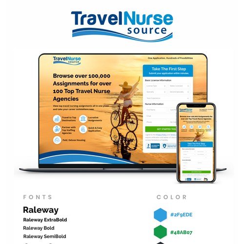 Conversion Focused & Mobile Optimized Landing Page Design by Prismonline ⭐️⭐️