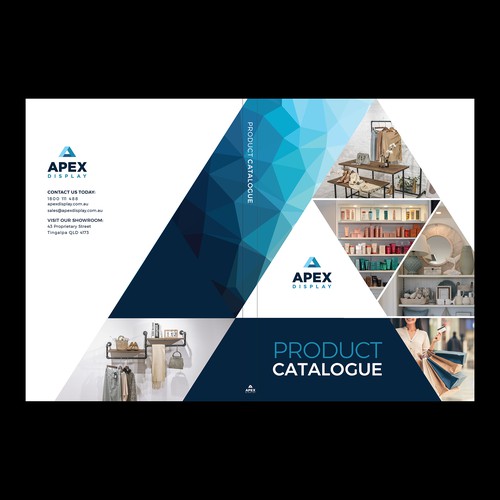 A4 Cover (front/back) Design for Product Catalogue Design por Klassic Designs