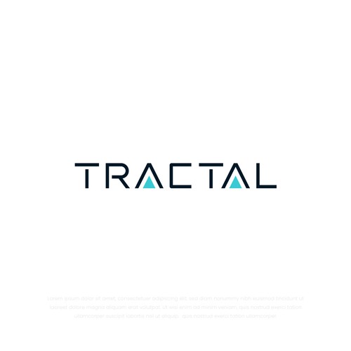 Tractal Logo and Branding Design by Half-Tone™