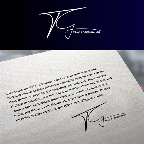 Powerful Professional Signature Of My Name Logo Design Contest 99designs