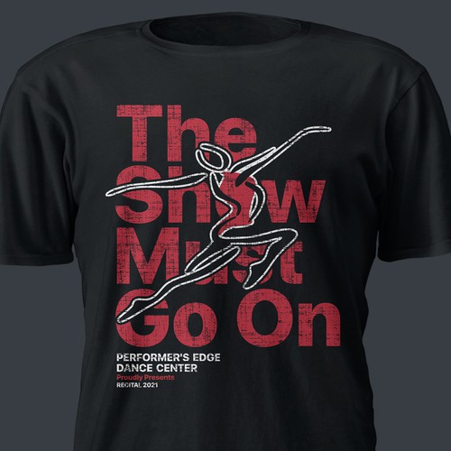 Design Dance Recital T-shirt For the 2021 Show!! Design by killer_meowmeow