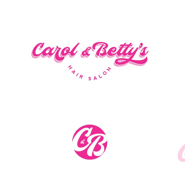 Logo concept for Hair Salon