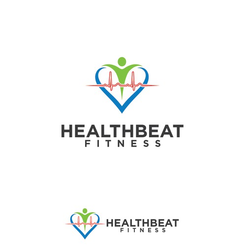 Heart Health and Fitness Logo - A quick easy contest to recreate and tweak a design Ontwerp door pianpao