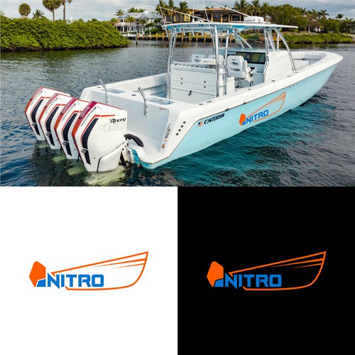 Boat logo Design by Ashik Mamun