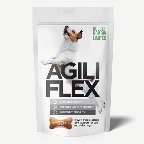 Design a Brand of Pet Supplements Design by Dimanist