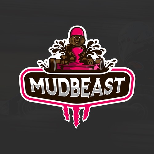 Design di Mud Beast!  Logo needed for a new line of off-road Go-Karts for kids di Brainbox Studio