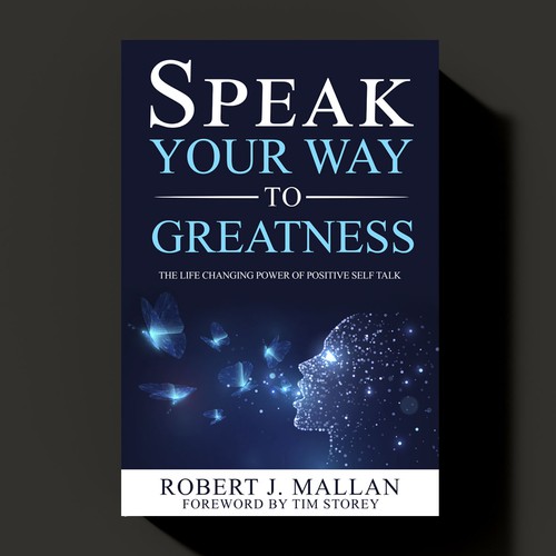 Speak Your Way to Greatness Book Cover Design Design by AIMVISION