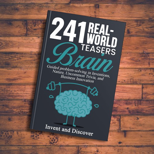 Book Cover - Creativity, Innovation, Inventions, Lateral thinking Design by Zahari Studio