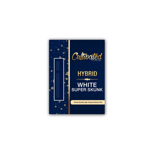 Simple package for vape pen Design by Auralia Graphics